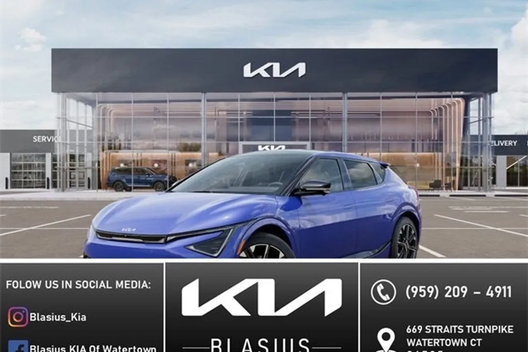 2025 Kia EV6 GT-Line photo 1
