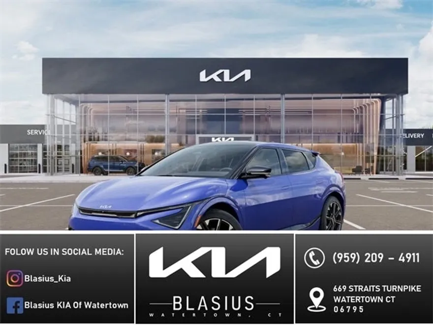 2025 Kia EV6 GT-Line photo 1