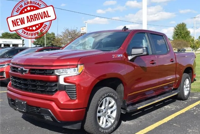 2022 Chevrolet Silverado 1500 RST photo 1