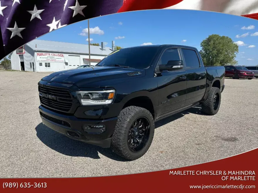 2021 Ram 1500 Big Horn Lone Star photo 1