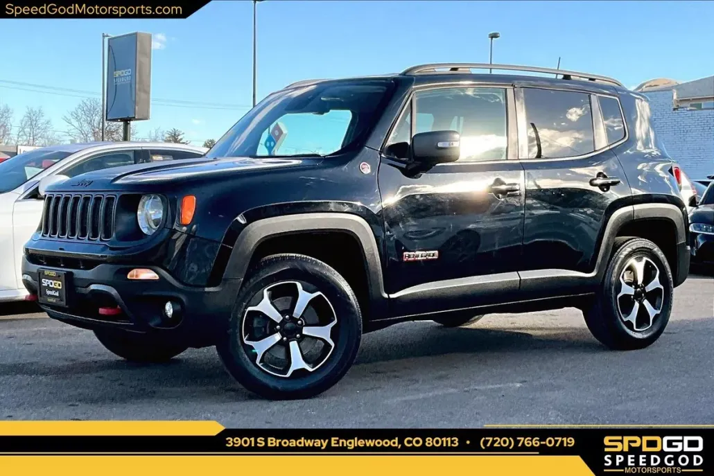 2019 Jeep Renegade Trailhawk photo 1