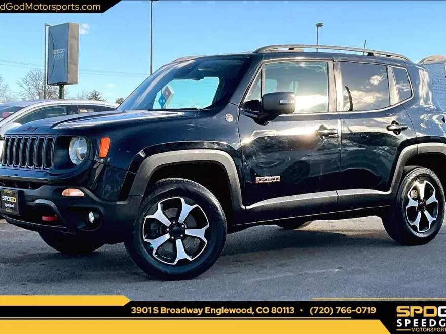 2019 Jeep Renegade Trailhawk photo 1