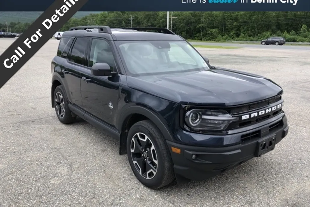 2023 Ford Bronco Sport Outer Banks photo 1
