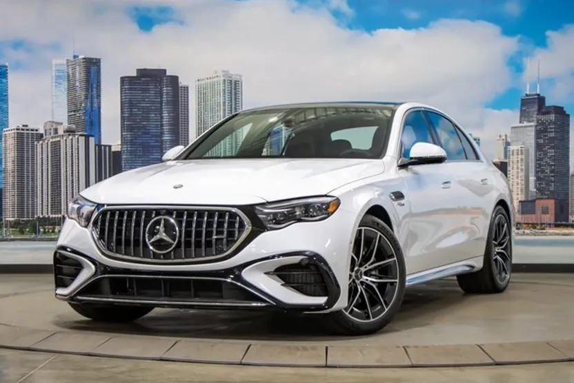 2025 Mercedes Benz E AMG 53 4MATIC Sedan photo 1