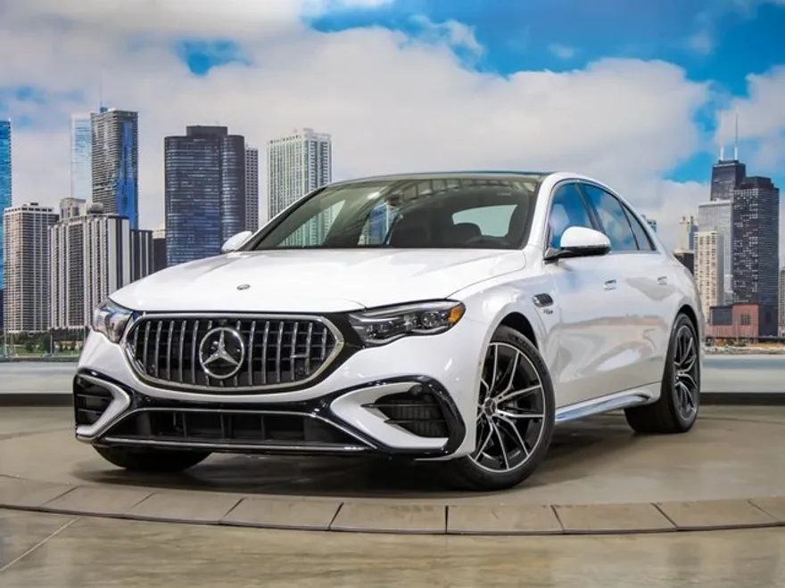 2025 Mercedes Benz E AMG 53 4MATIC Sedan photo 1