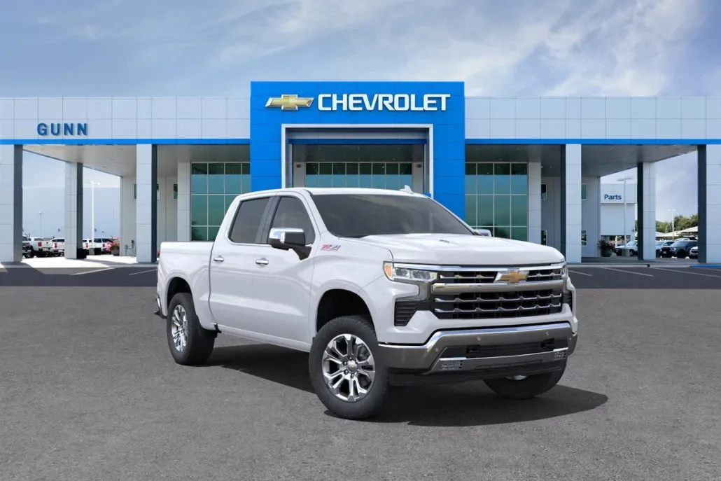 2025 Chevrolet Silverado 1500 LTZ photo 1