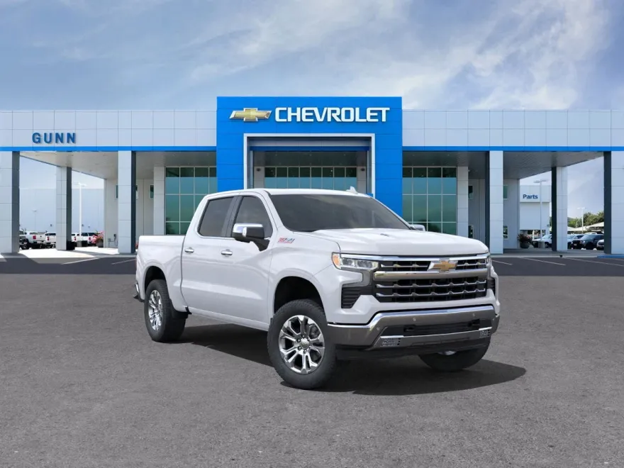 2025 Chevrolet Silverado 1500 LTZ photo 1