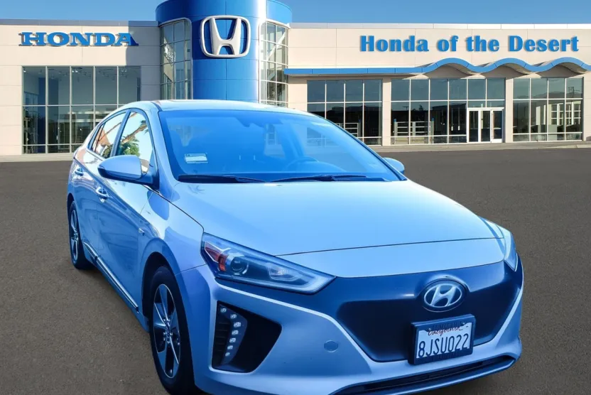2019 Hyundai Ioniq Electric Limited photo 1