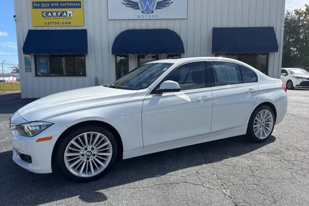 2015 Bmw 328i SA photo 1