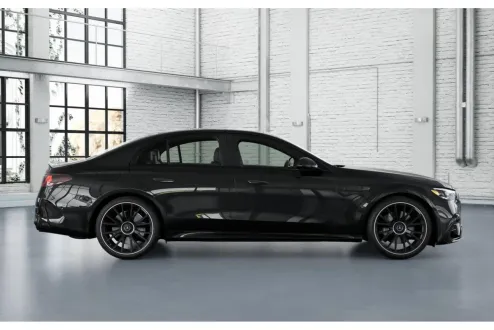 2026 Mercedes Benz E AMG 4MATIC photo 2