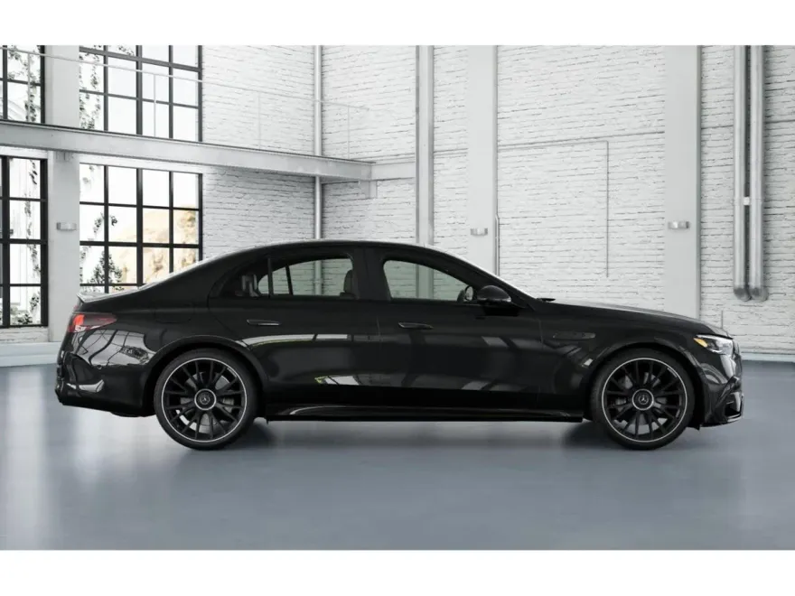 2026 Mercedes Benz E AMG 4MATIC photo 2