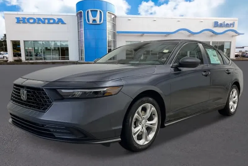 2025 Honda Accord LX photo 1
