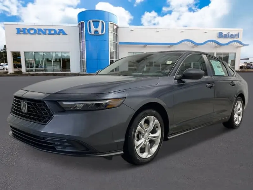 2025 Honda Accord LX photo 1