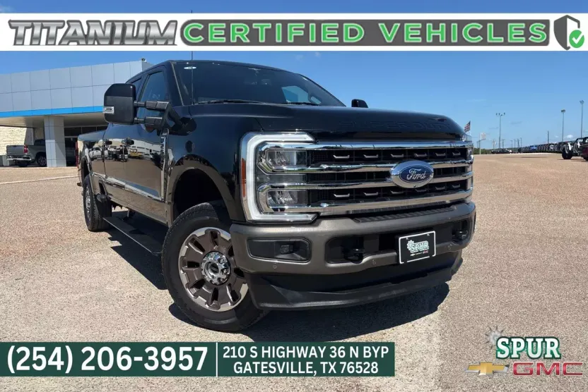2023 Ford F-250 King Ranch photo 1
