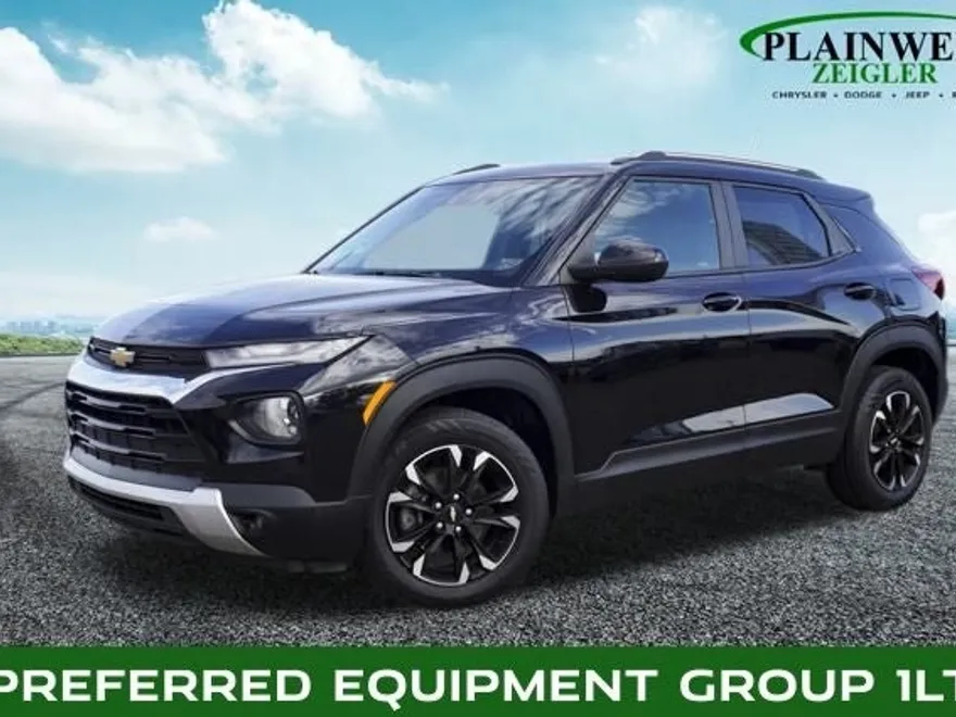 2021 Chevrolet Trailblazer LT photo 1