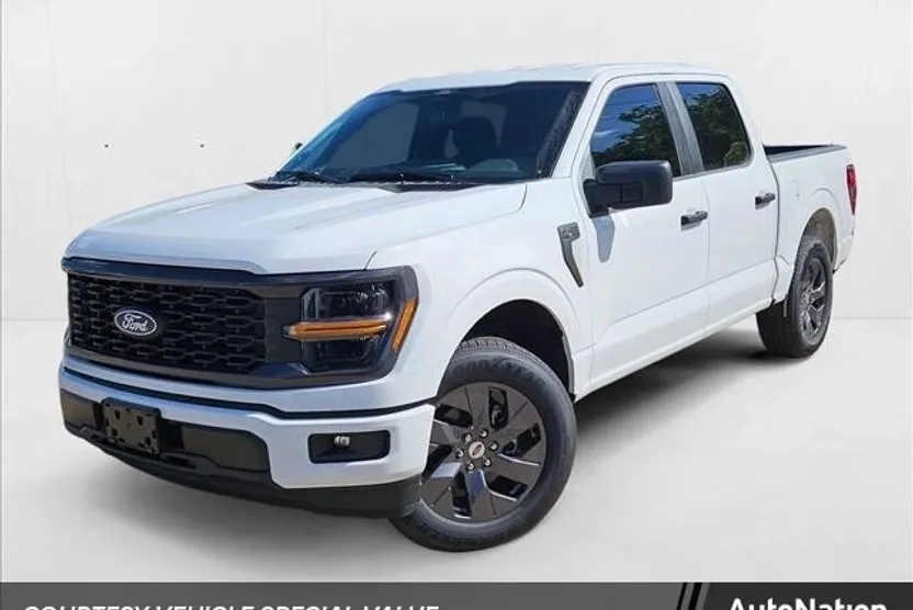 2025 Ford F-150 STX photo 1