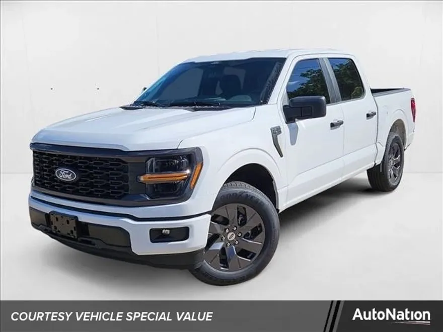 2025 Ford F-150 STX photo 1