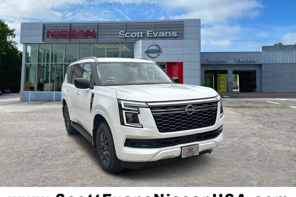 2025 Nissan Armada SV photo 1