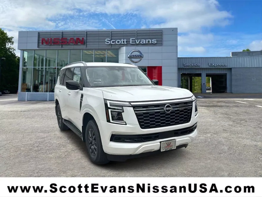 2025 Nissan Armada SV photo 1