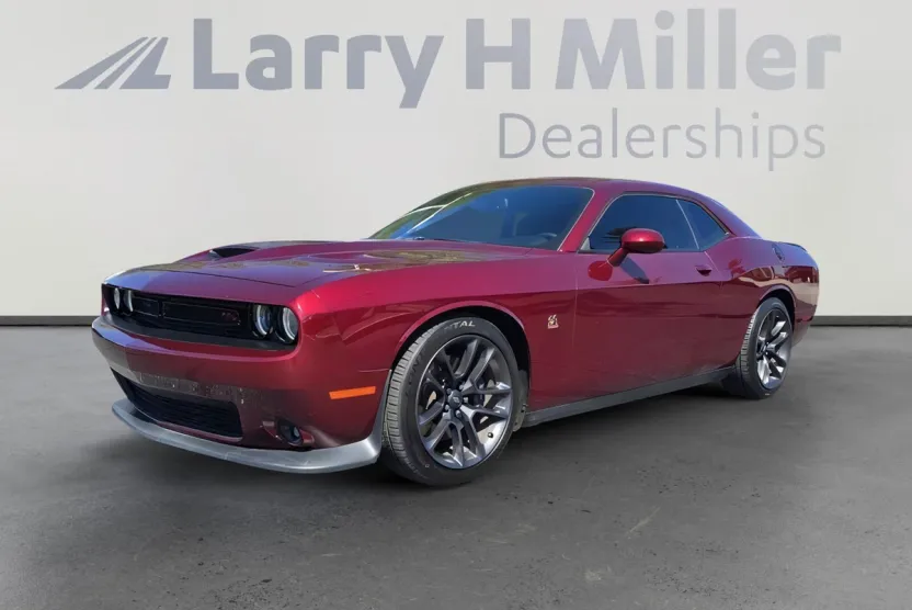 2021 Dodge Challenger R/T Scat Pack photo 1