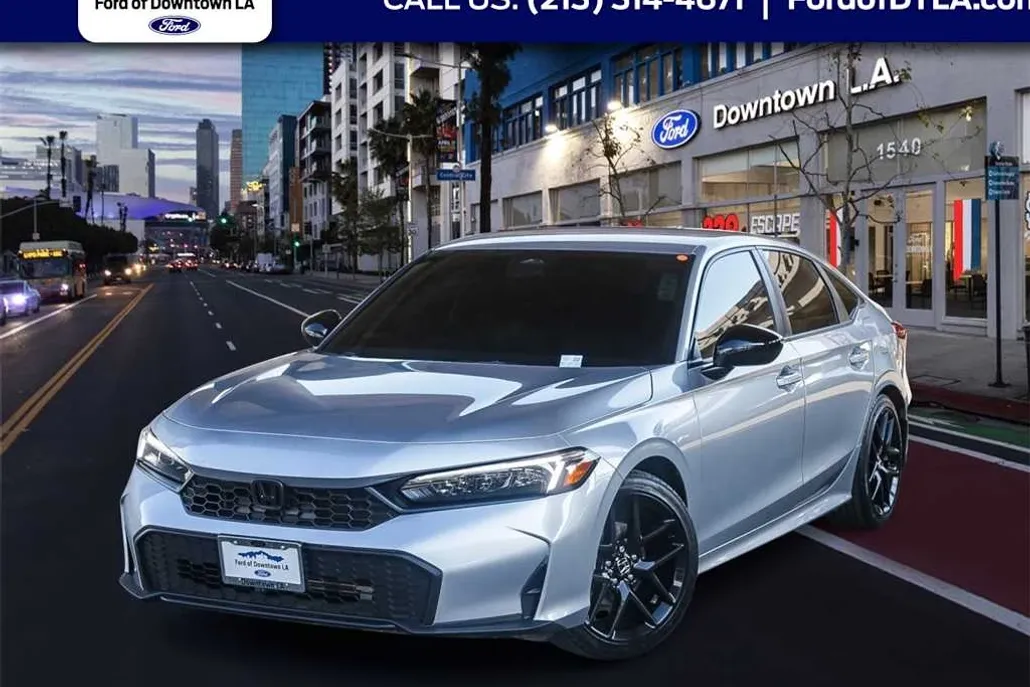 2025 Honda Civic Sport photo 1