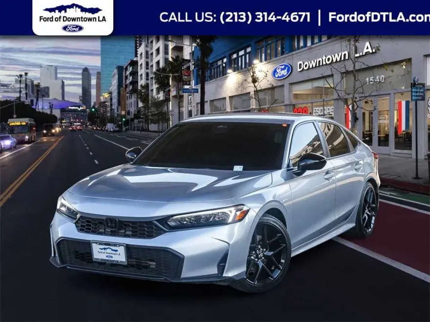 2025 Honda Civic Sport photo 1