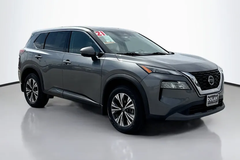 2021 Nissan Rogue SV photo 1