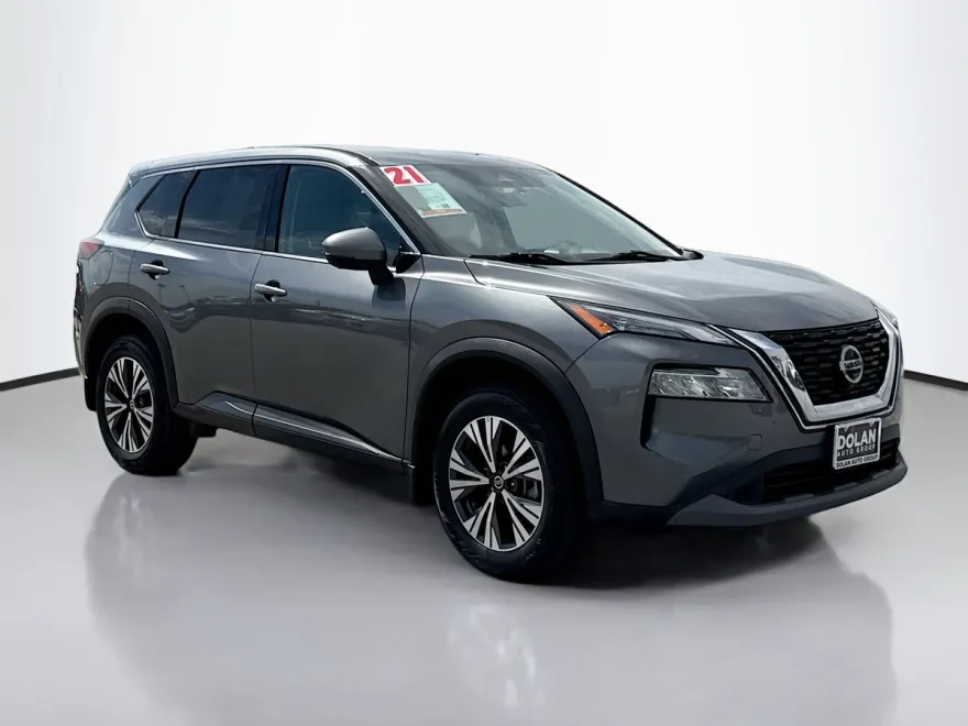 2021 Nissan Rogue SV photo 1