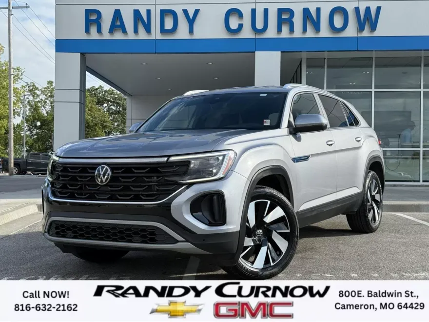 2024 Volkswagen Atlas Cross Sport SE Technology photo 1