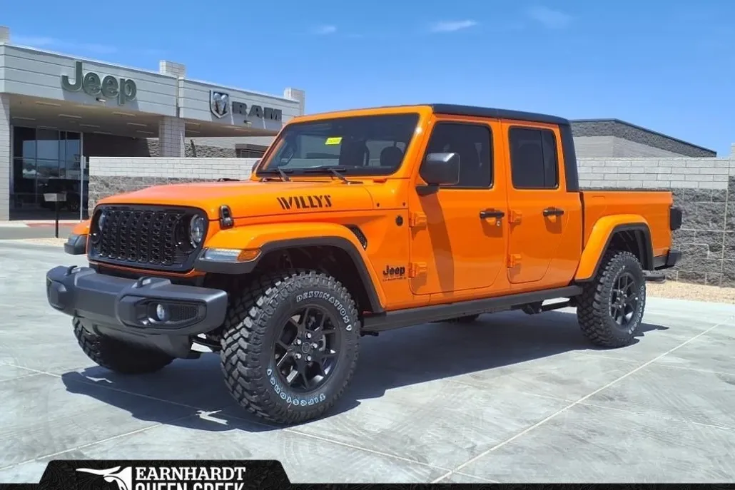 2025 Jeep Gladiator Willys photo 1