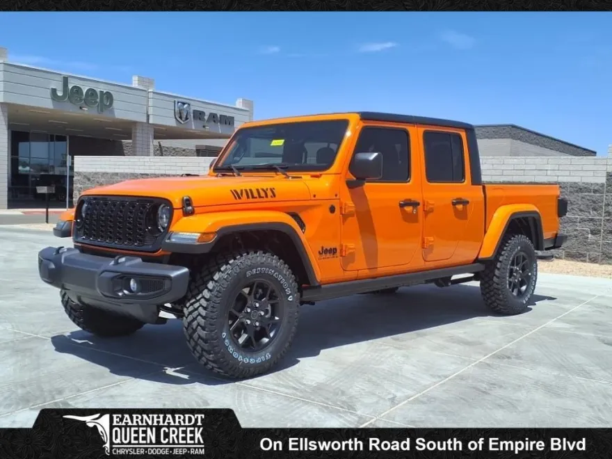 2025 Jeep Gladiator Willys photo 1