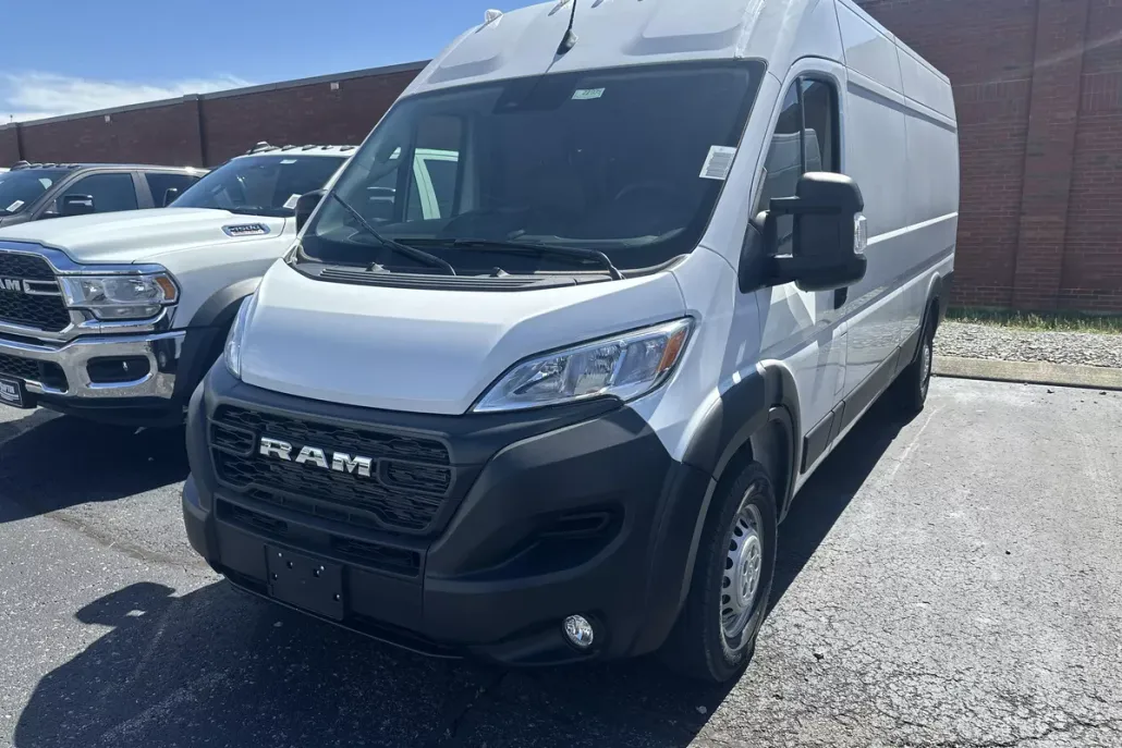 2025 Ram ProMaster 3500 Cargo Van photo 1