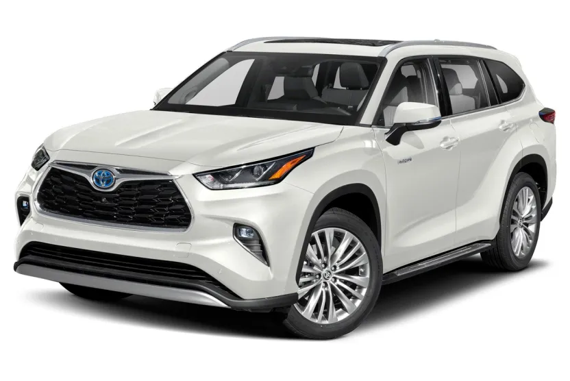 2021 Toyota Highlander Platinum photo 1