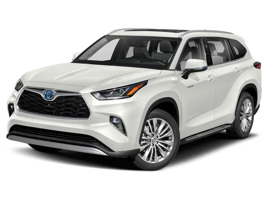 2021 Toyota Highlander Platinum photo 1