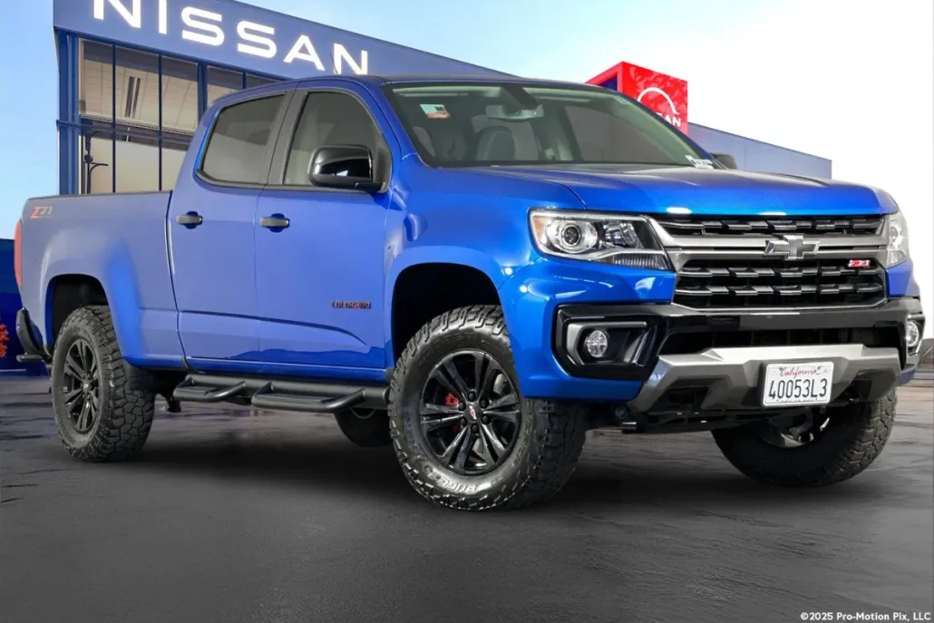 2022 Chevrolet Colorado Z71 photo 1