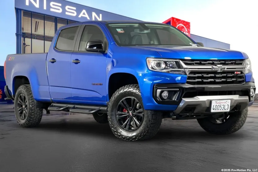 2022 Chevrolet Colorado Z71 photo 1