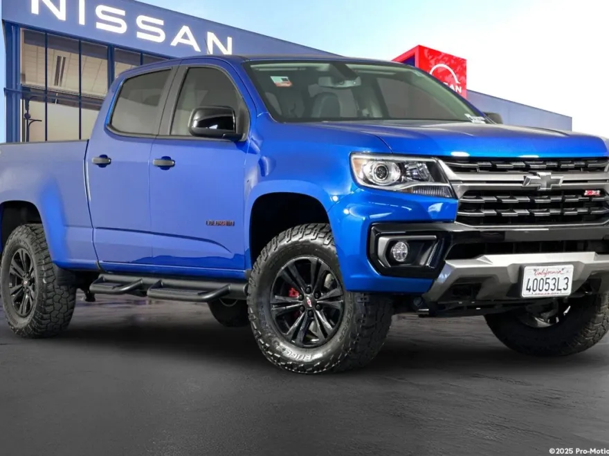 2022 Chevrolet Colorado Z71 photo 1