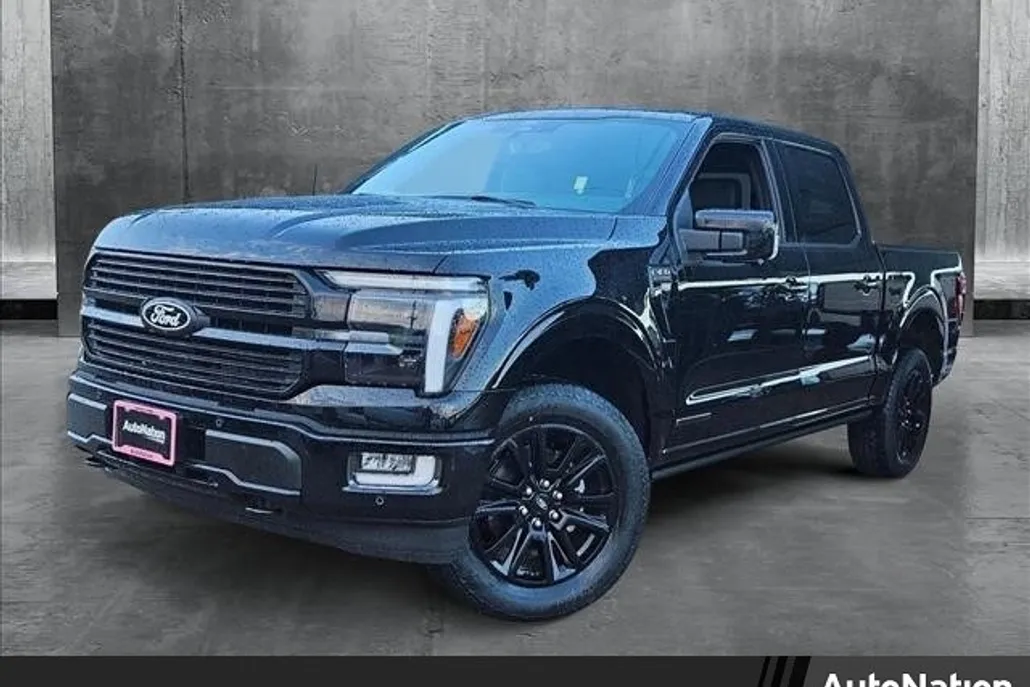 2025 Ford F-150 Platinum photo 1