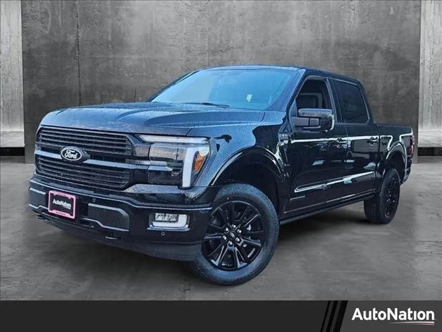 2025 Ford F-150 Platinum photo 1