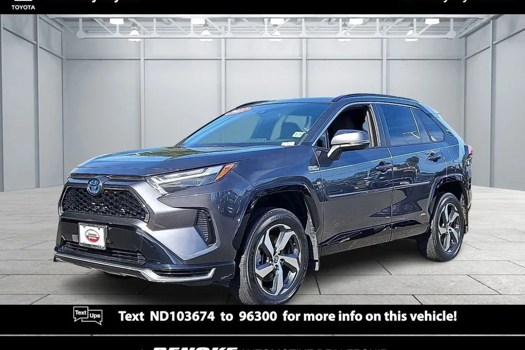 2022 Toyota RAV4 Prime SE photo 1