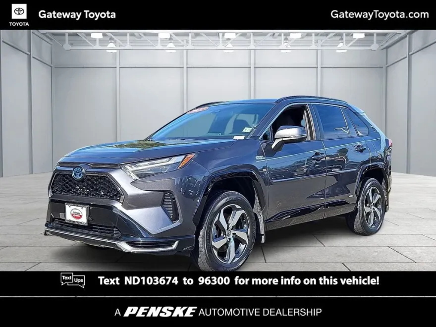 2022 Toyota RAV4 Prime SE photo 1