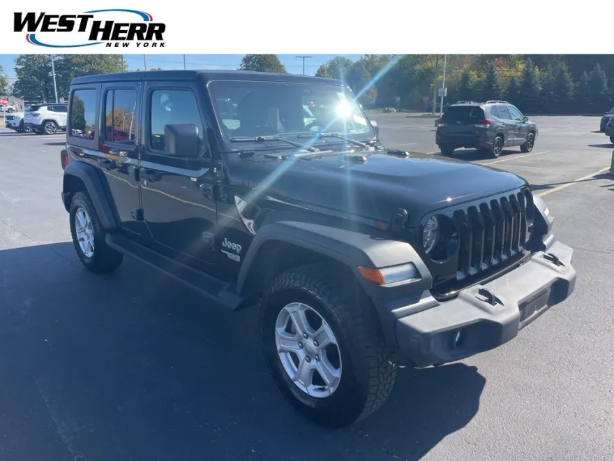 2020 Jeep Wrangler Unlimited Sport S photo 1