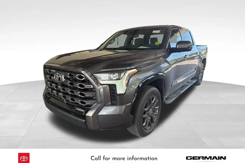 2024 Toyota Tundra Platinum photo 1