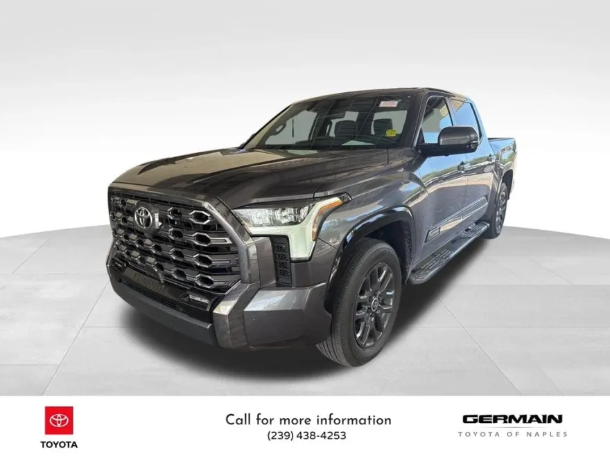 2024 Toyota Tundra Platinum photo 1