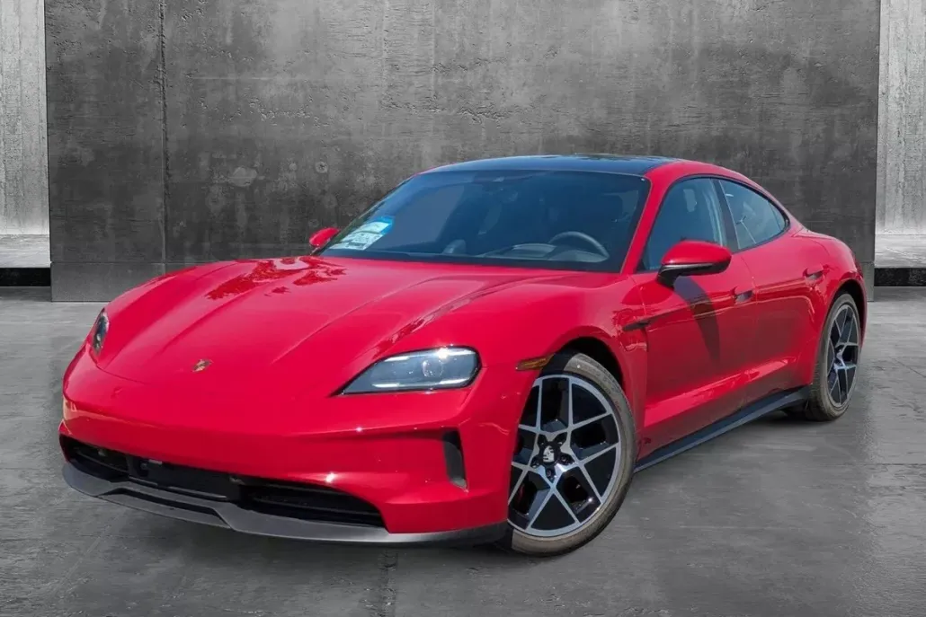 2025 Porsche Taycan 4S photo 1