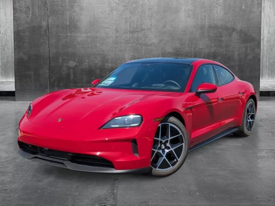 2025 Porsche Taycan 4S photo 1