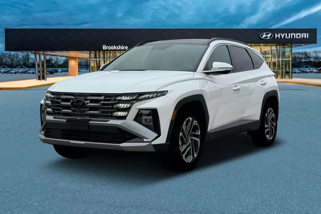 2025 Hyundai Tucson Limited photo 1