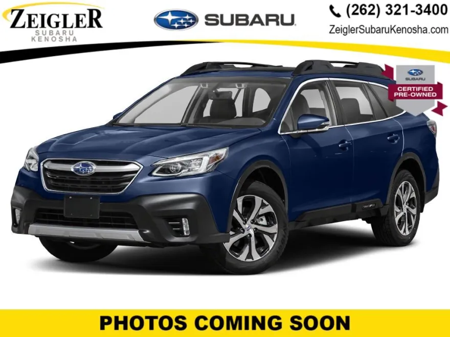 2021 Subaru Outback Limited XT photo 1