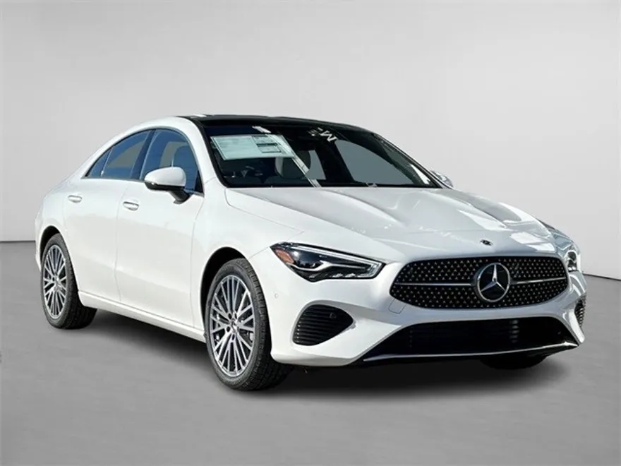 2025 Mercedes Benz CLA 250 photo 1