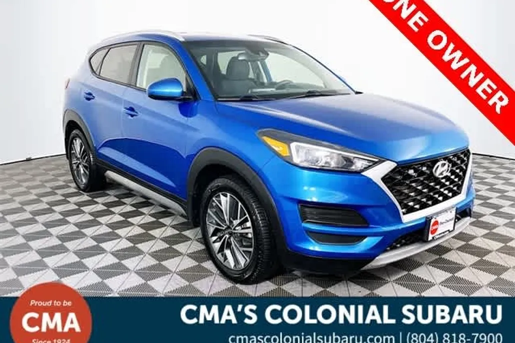 2021 Hyundai Tucson SEL photo 1